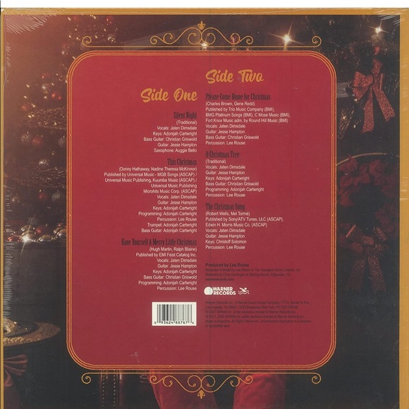 New in plastic a very teddy Christmas teddy swims vinyl album limited edition - Picture 2 of 2